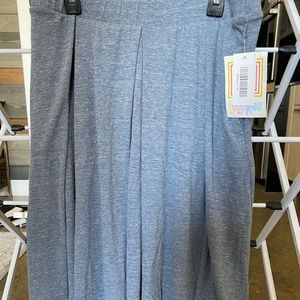 LuLaRoe Madison Pleated Skirt with Pockets